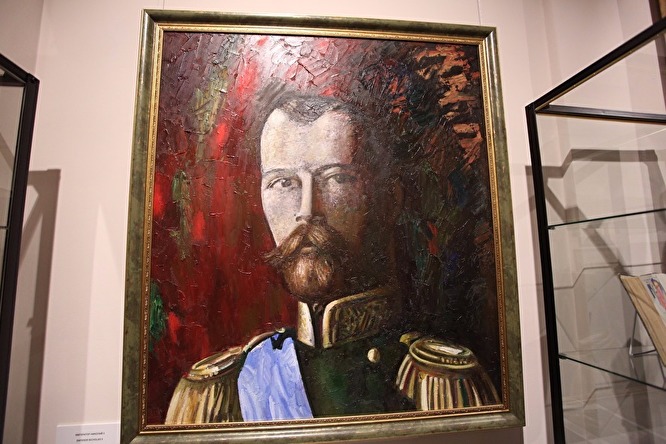 Портрет Николая II - последняя работа Миши Брусиловского