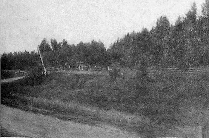 Фото 1. Переезд № 185. Фото 1919 года